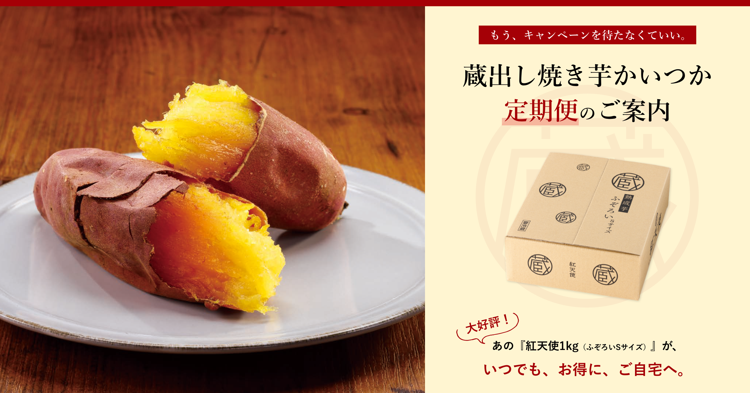 定期便のご案内