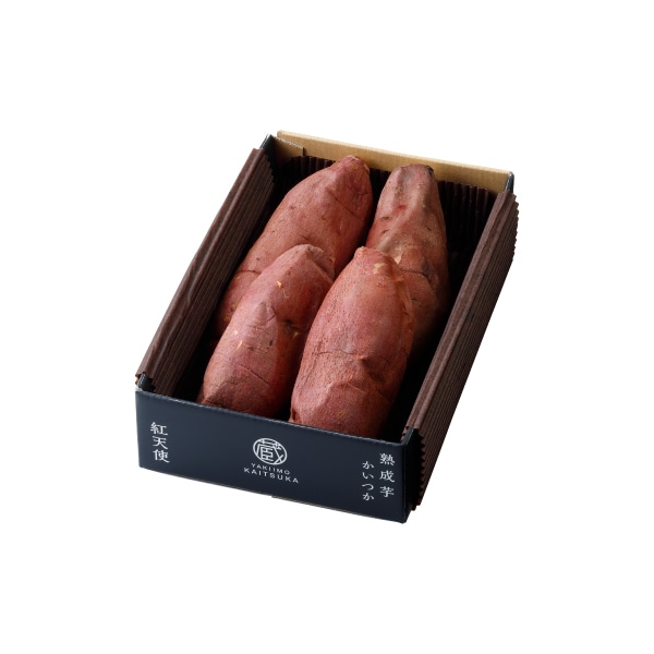 蔵焼き芋 紅天使4本入り: 焼き芋(紅天使） | 【公式通販】蔵出し焼き芋