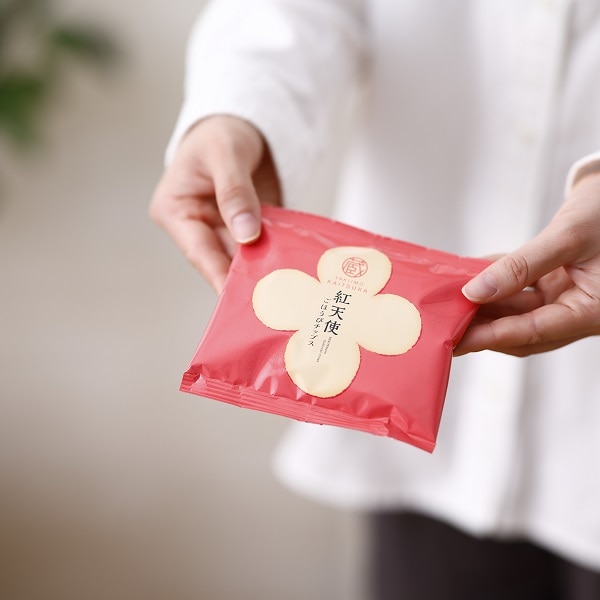 紅天使ごほうびチップス（6袋入り）: お菓子、ラテ・ポタージュ