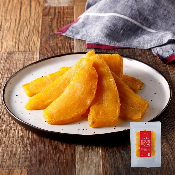 【アウトレット商品】ほくほく山　紅天使干しいも200g×5袋
