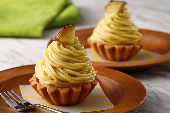 焼き芋のモンブラン